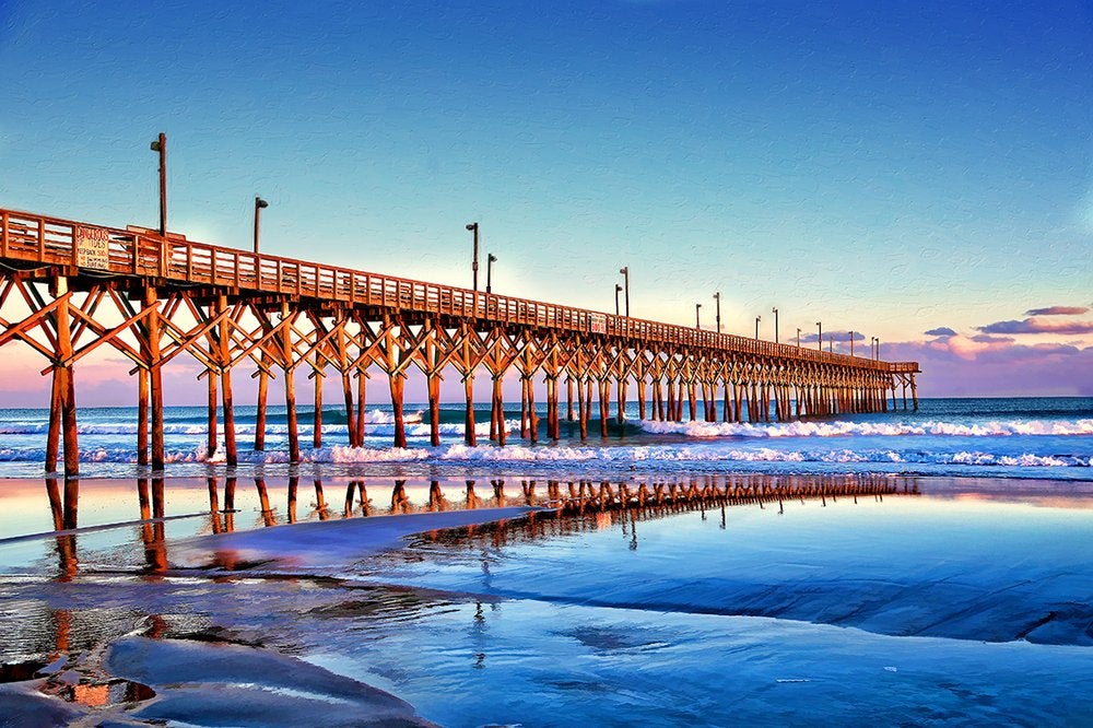 SURF CITY PIER EVENING